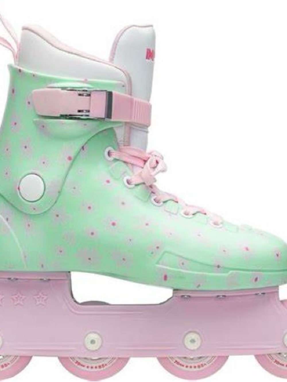 Impala Women's Mint Flower Power Inline Skates - RARE - Picture 2 of 8